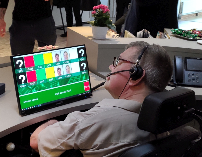 User-controlled reception