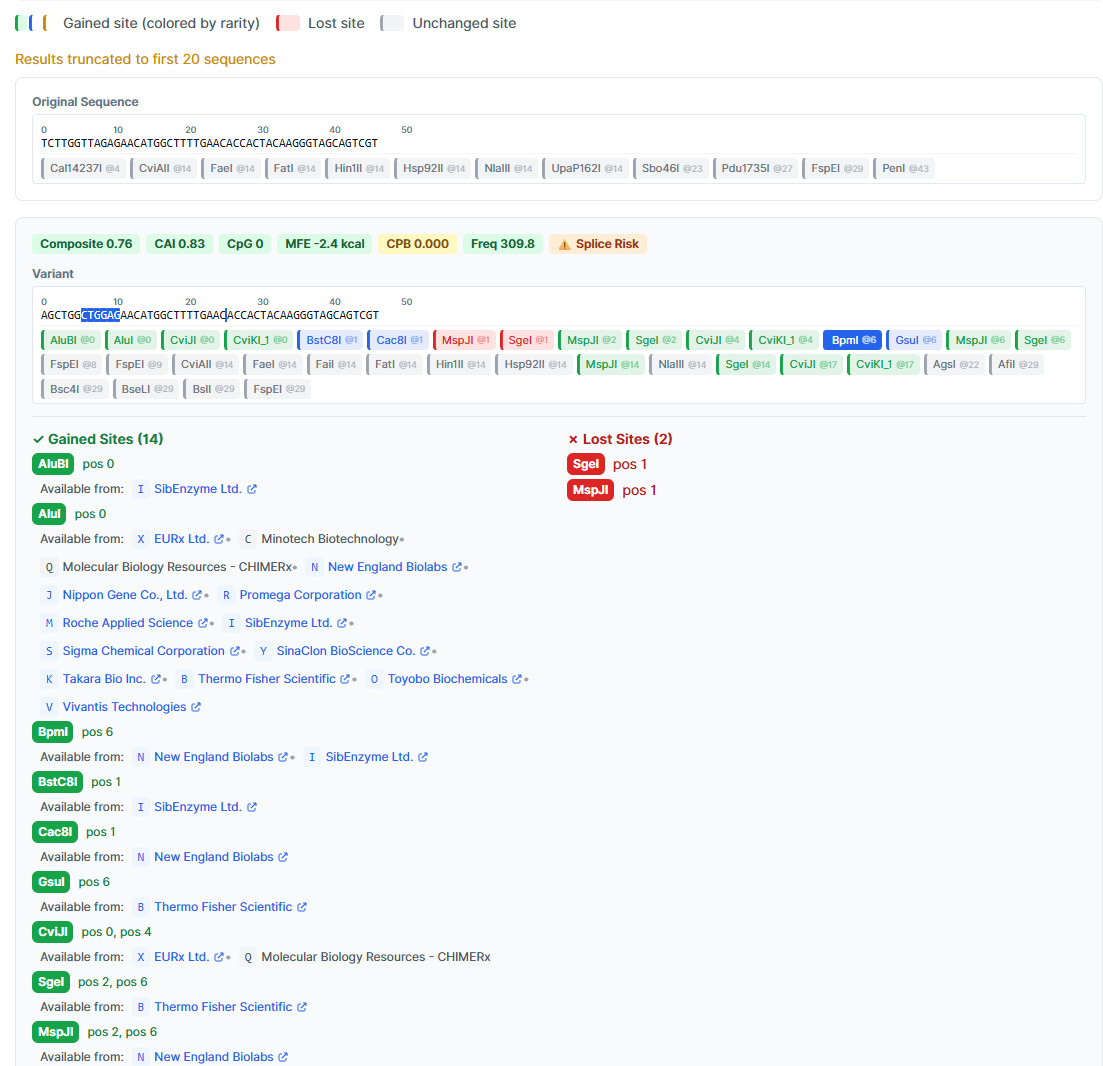 DNA Wobbler – A Scientific SaaS Tool Built by AI