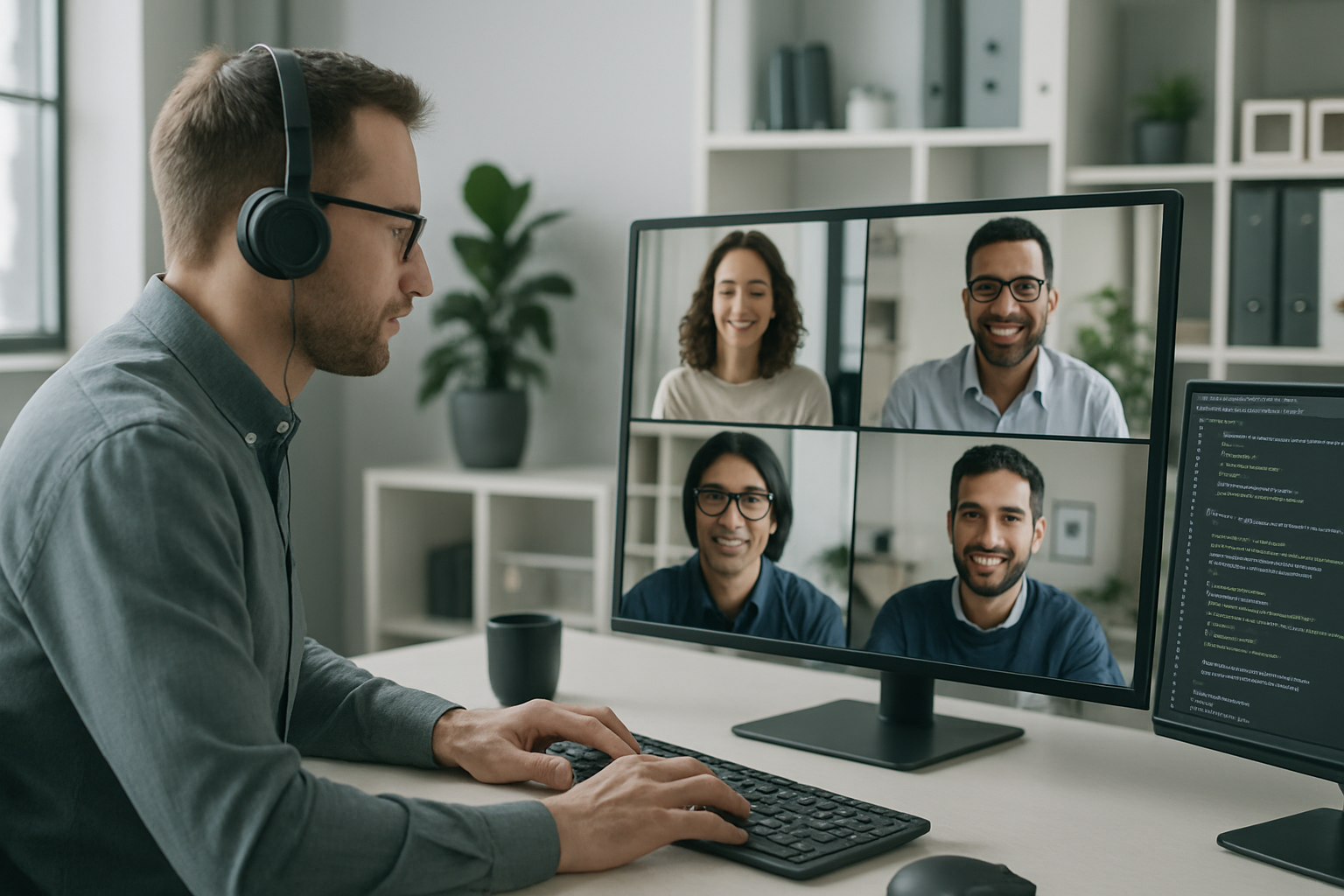 International project management and team collaboration